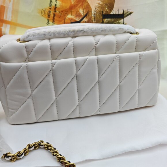 Coach tabby shoulder bag 26 with quilting white - Picture 4 of 13